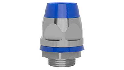 T&B Fittings Stainless Cylinder Conduit Hub Stainless Steel Dome Drain