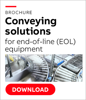 Brochure: Conveying solutions for end-of-line (EOL) equipment