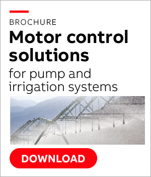 Brochure: Motor control solutions for pump and irrigation systems