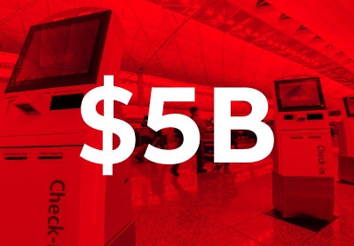 Airport Terminal $5B