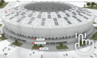 Explore our stadium solutions interactive landscape