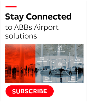 Subscribe to stay connected to ABB's Airport solutions