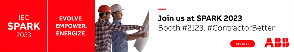 Visit us at IEC SPARK Booth #2123
