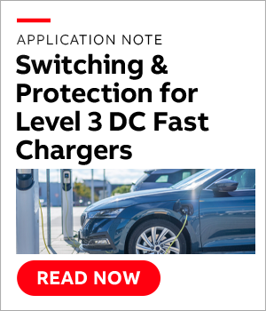 Application Note: Switching & Protection for Level 3 Electric Vehicle Chargers