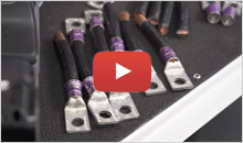 Power Minute Plus series: Mobile Solutions Truck Color-Keyed® connectors and Blackburn® connectors