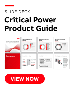 ABB Critical Power Product Guide