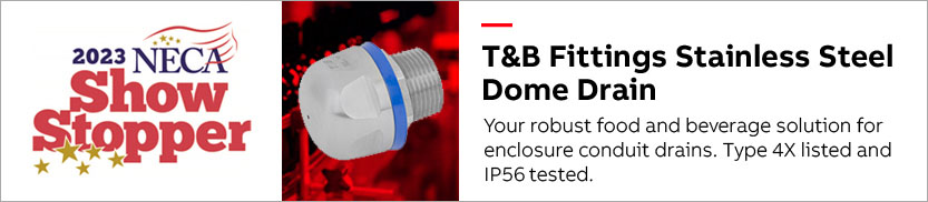 TNB Fittings Stainless Steel Dome Drain