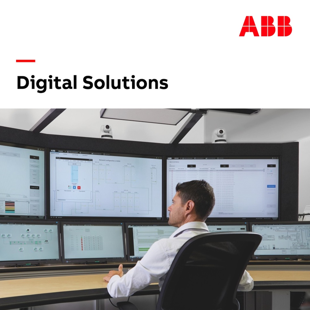 ABB product solutions for Digital Solutions