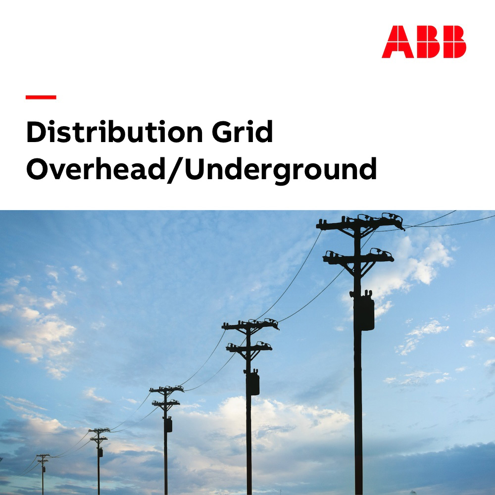 ABB product solutions for Distribution grid overhead/underground