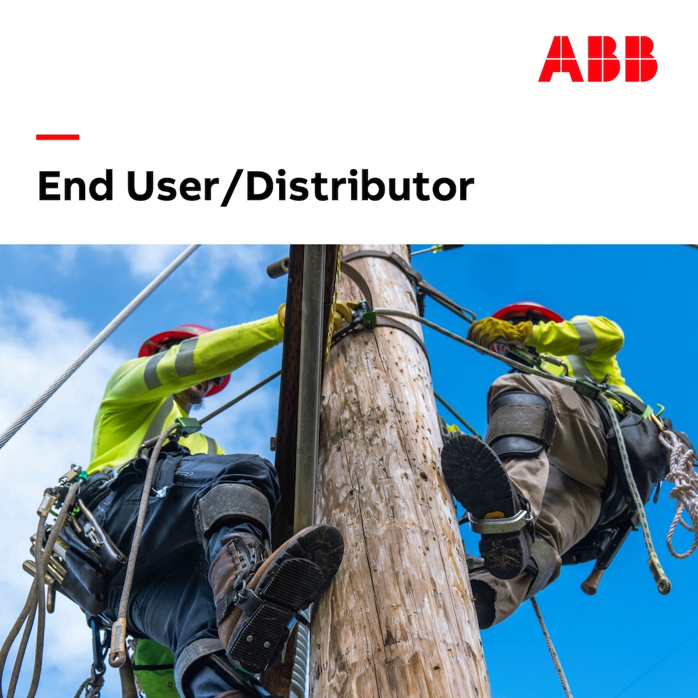 ABB product solutions for End user/Distributor