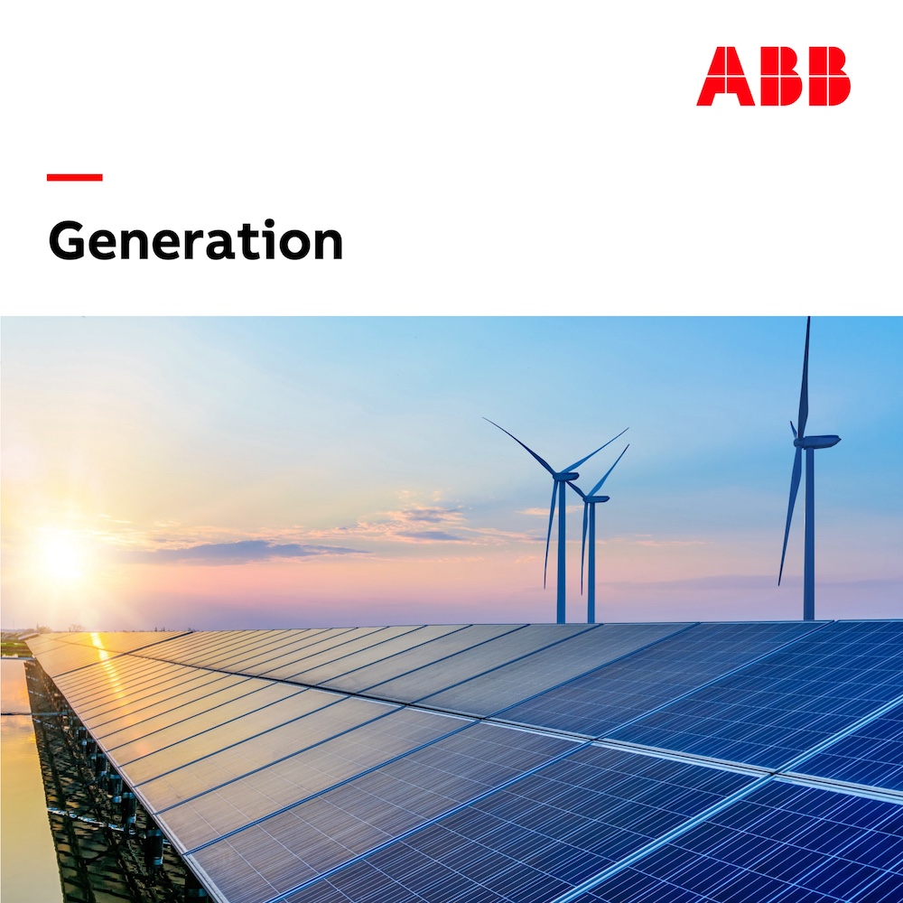 ABB product solutions for Generation