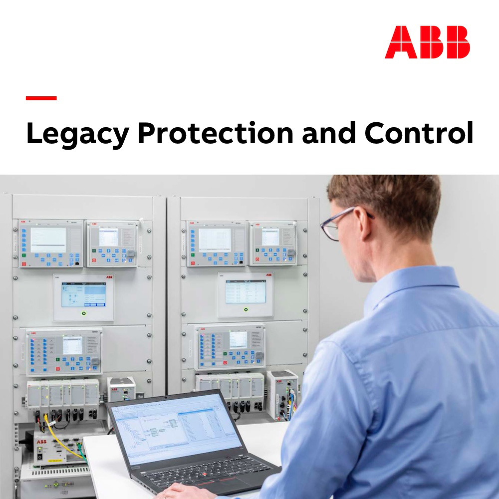 ABB product solutions for Legacy protection and control