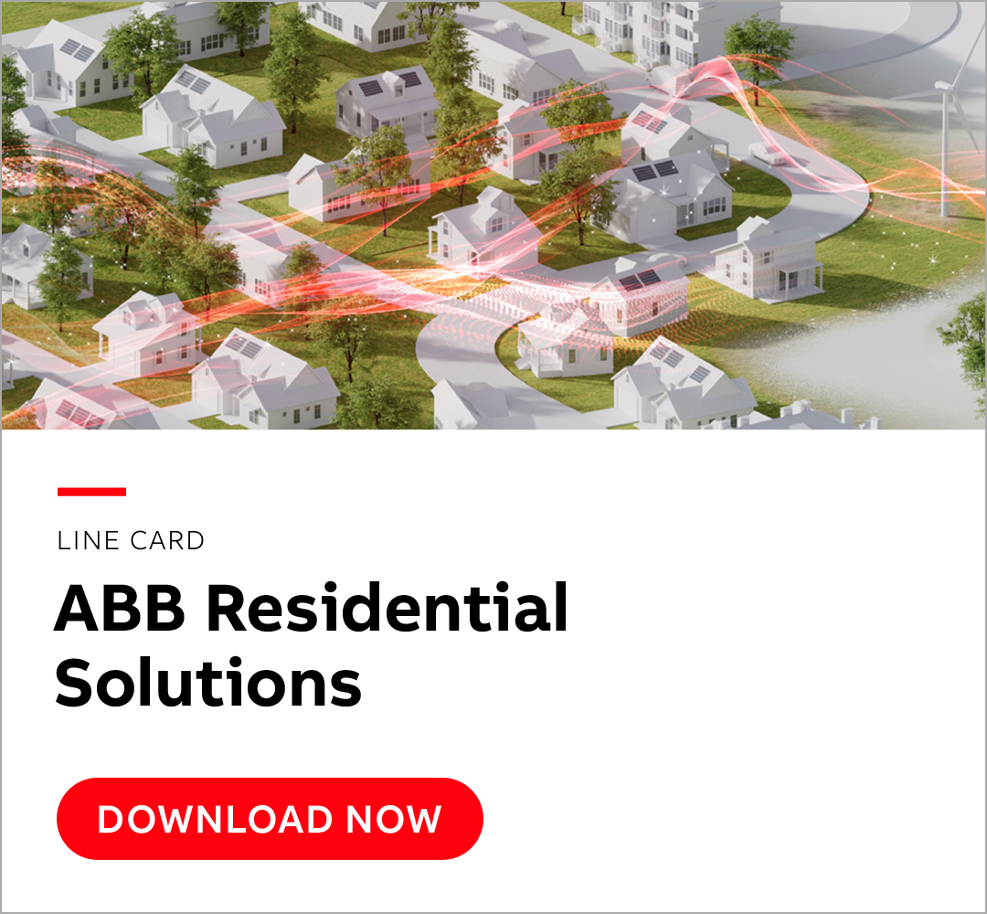 ABB Residential Solutions Line Card