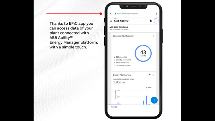 Video: EPiC app meets ABB Ability Energy Manager