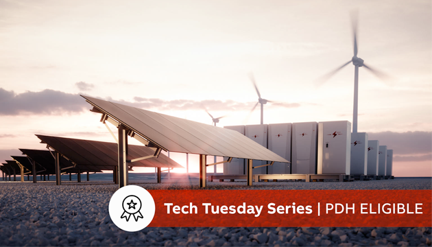 Webinar: Supporting global megatrends with energy storage