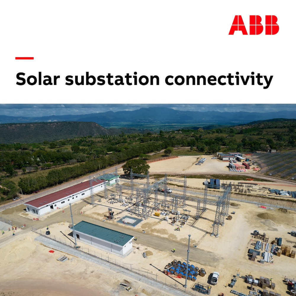 Solar substation connectivity