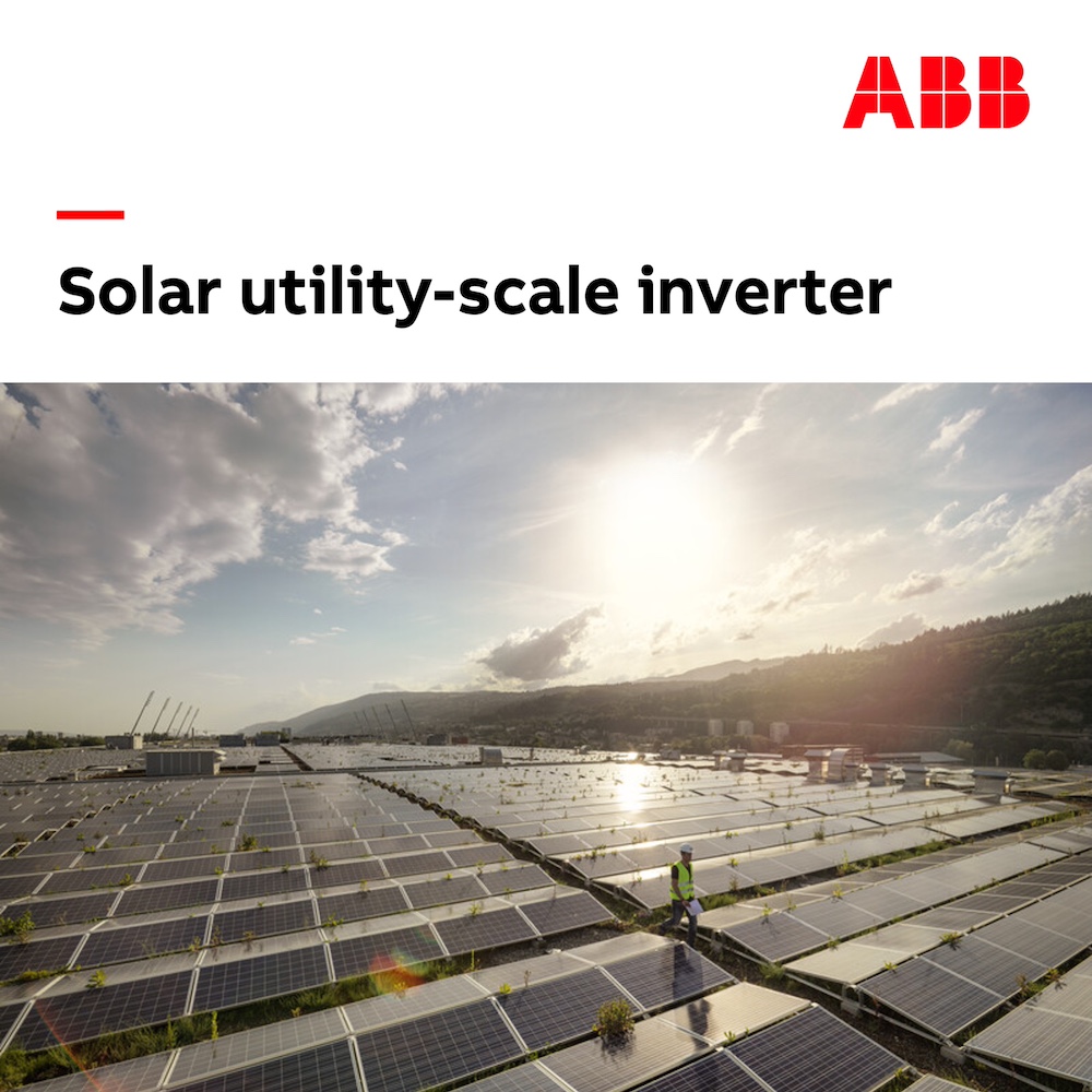 Solar utility-scale inverter