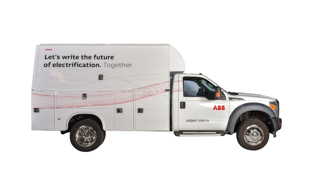 ABB Mobile Solutions Truck