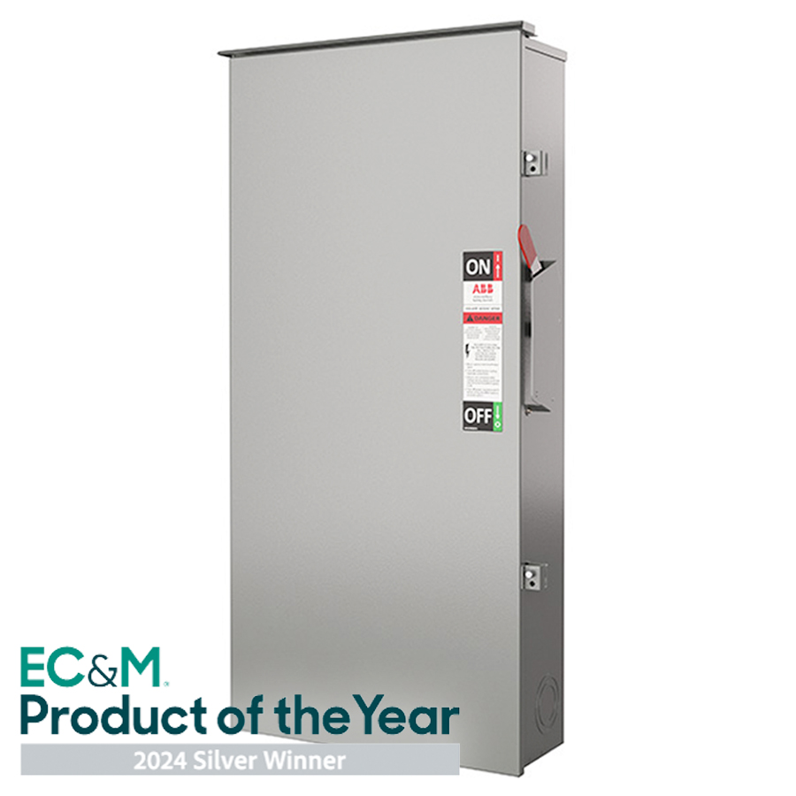 ABB Spec Setter General Duty Safety Switch - 2024 EC&M Product of the Year Silver Winner