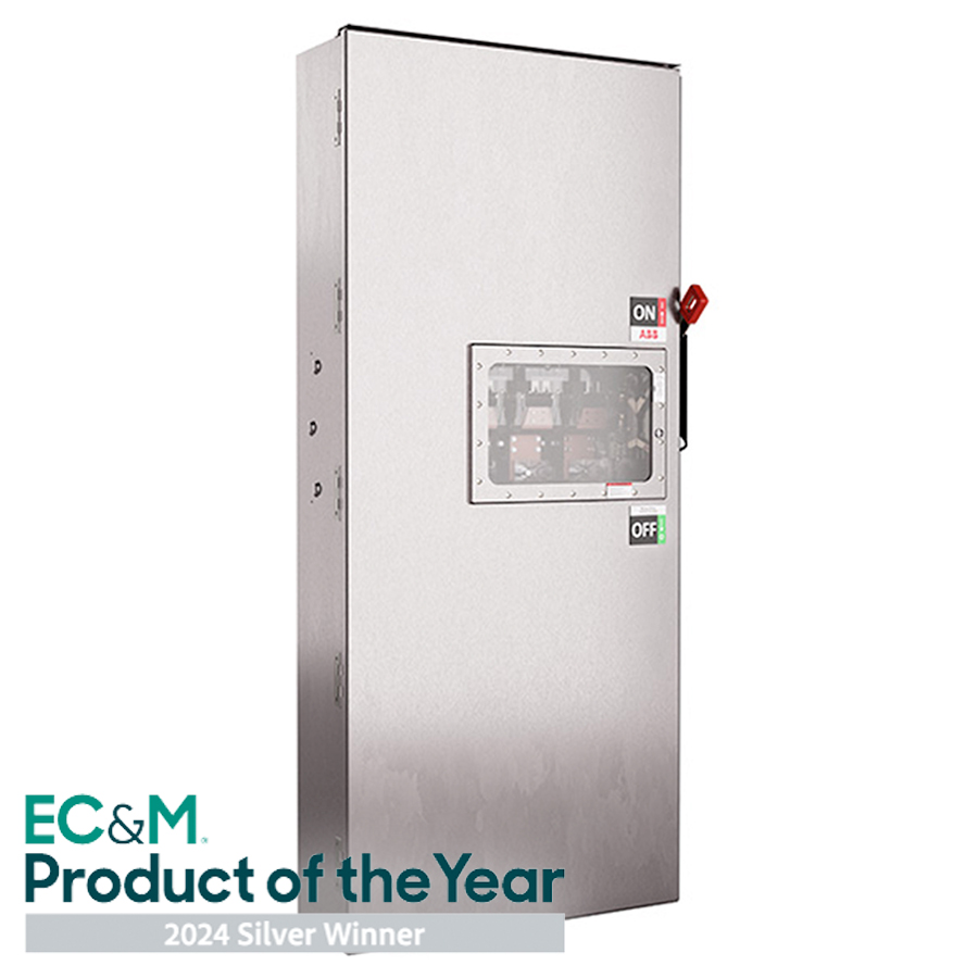 ABB Spec Setter Heavy Duty Safety Switch - 2024 EC&M Product of the Year Silver Winner