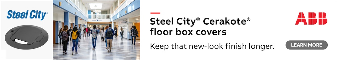 Steel City Cerakote floor box covers