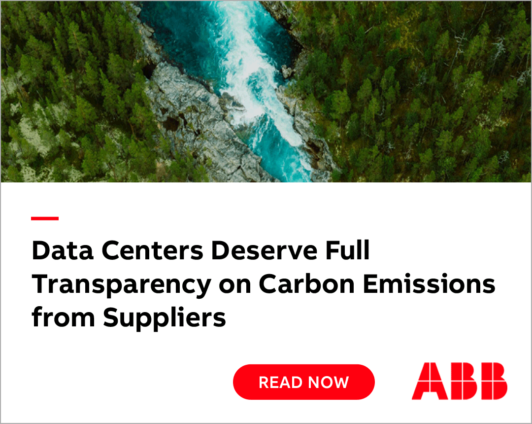 Data Centers Deserve Full Transparency on Carbon Emissions from Suppliers