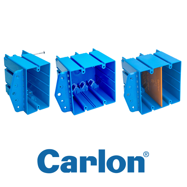 Carlon Deep Blue All-in-one Box