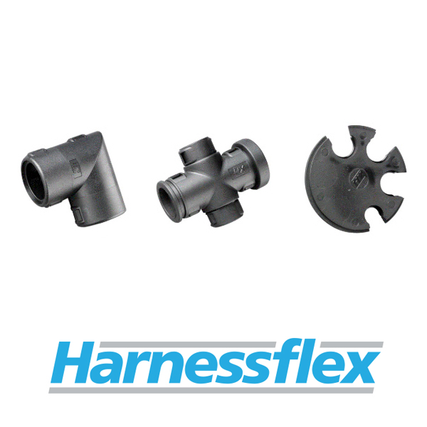 HarnessFlex Hinged Fittings