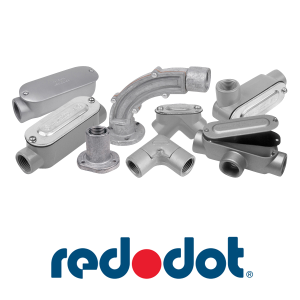 Red Dot Rigid Fittings