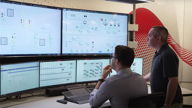 Substation SCADA