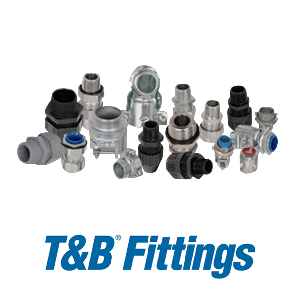 T&B Cord and Cable Fittings