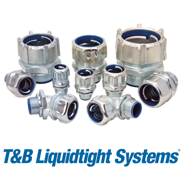 T&B Liquidtight Metallic Fittings