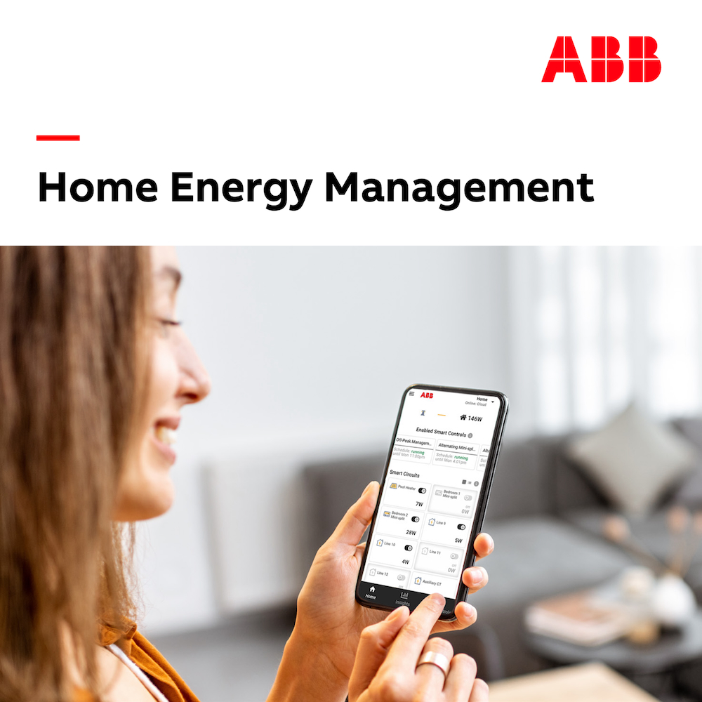 Residential slide deck: Home Energy Management