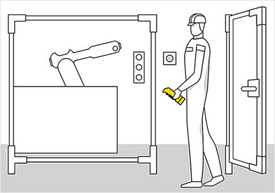 Three Position Safety Control Devices