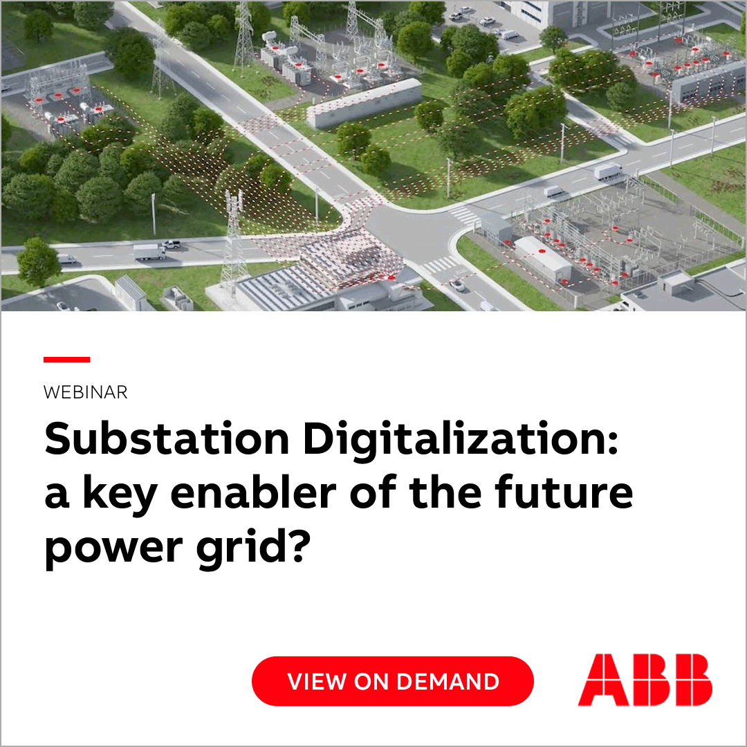 Webinar: Substation Digitalization