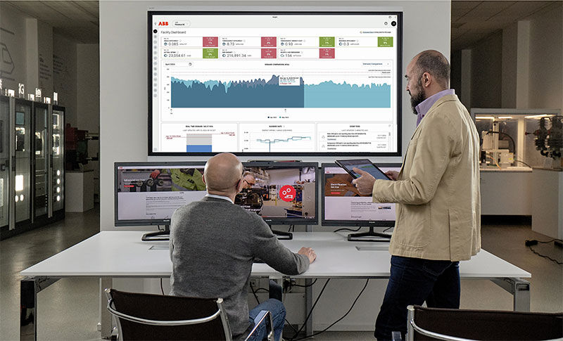 ABB Ability Nsight analyze energy, carbon & operational data