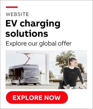 Global webpage: EV charging solutions