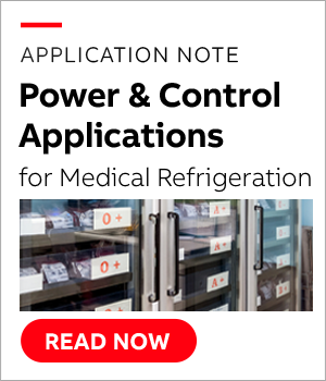 Application Note: Power and Control Applications for Medical Refrigeration in Biomanufacturing