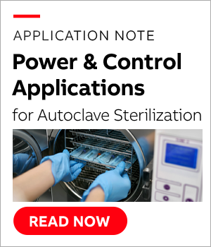 Application Note: Power and Control Applications for Autoclave Sterilization in Biomanufacturing