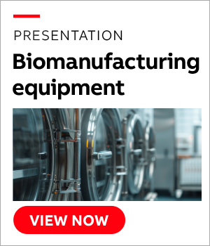 Presentation: Biomanufacturing equipment