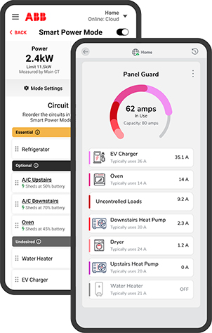 ReliaHome Smart Panel apps