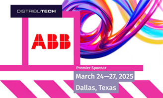 Visit ABB at DISTRIBUTECH® 2025