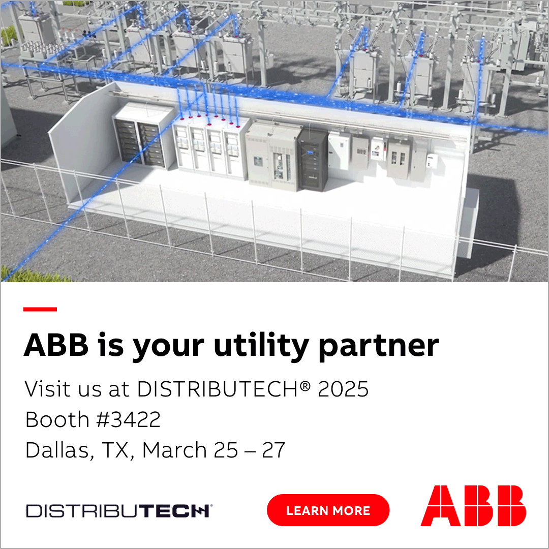 Visit ABB at DISTRIBUTECH 2025