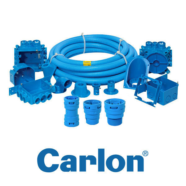 Carlon Electrical Non-metallic Tubing (ENT) System