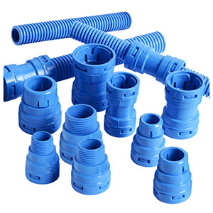 Carlon® electrical non-metallic tubing (ENT) two-piece fittings