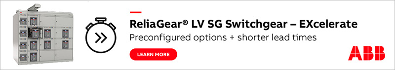 EXcelerate ReliaGear LV SG - offers preconfigured options and shorter lead times