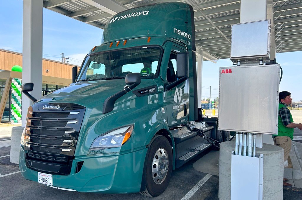ABB and Greenlane Power the Future of Zero-Emission Trucking ABB and Greenlane Power the Future of Zero-Emission Trucking