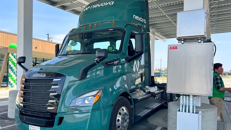 Article: ABB and Greenlane Power the Future of Zero-Emission Trucking
