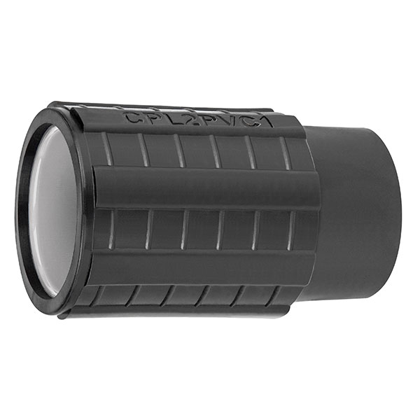 Ocal® PVC to PVC coated adaptor coupling