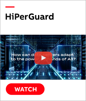 HiPerGuard Video: ABB's industry-first medium voltage Uninterruptible Power Supply (UPS) provides a continuous and reliable power supply of up to 24 kV for mission-critical facilities.